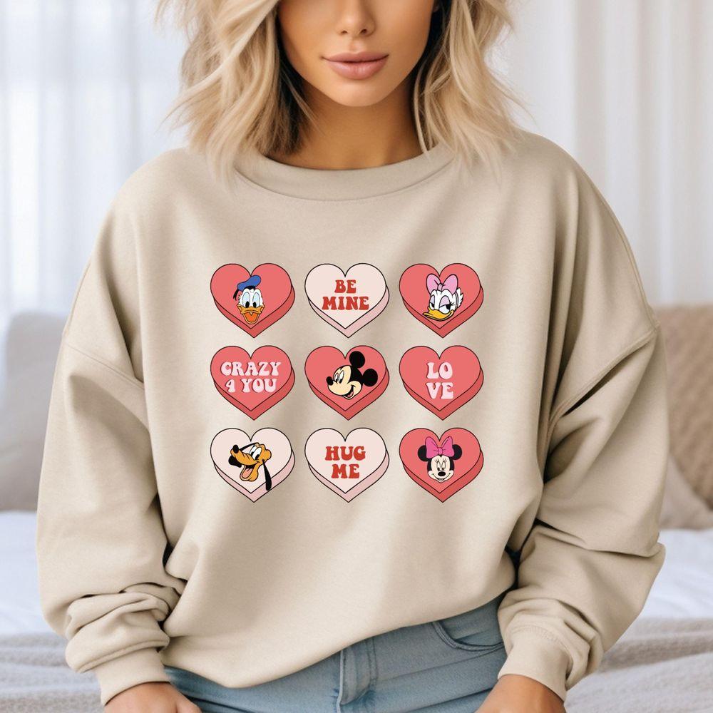 Disney Valentines Day 2 Shirt