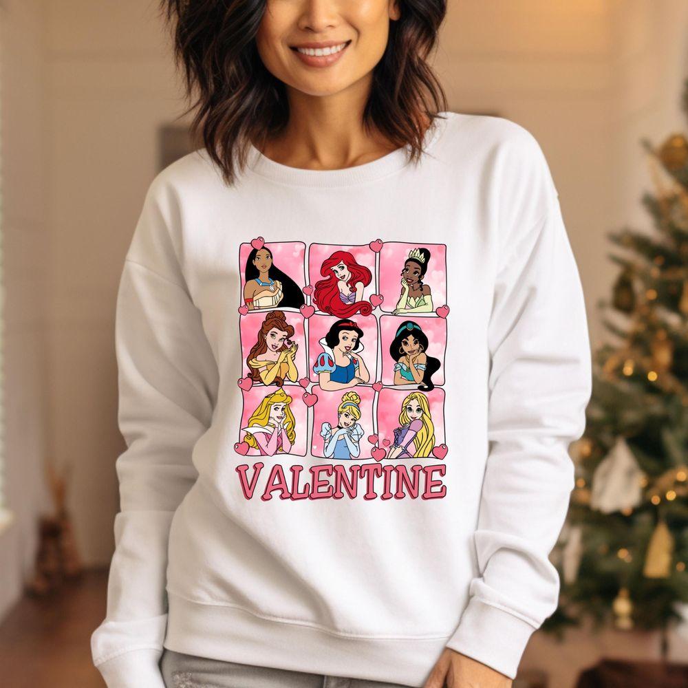 Disney Valentines Day 4 Shirt