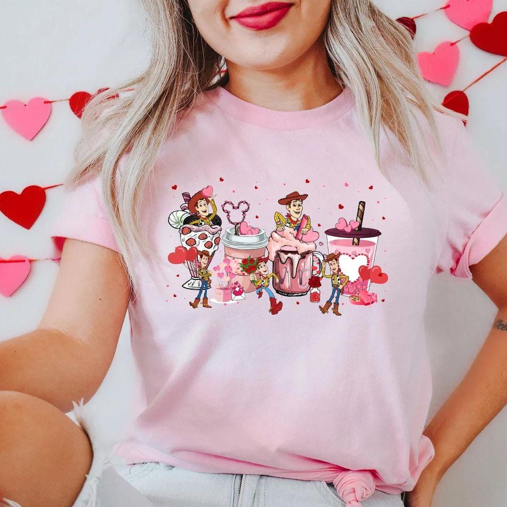 Disney Valentines Day Coffee Merch