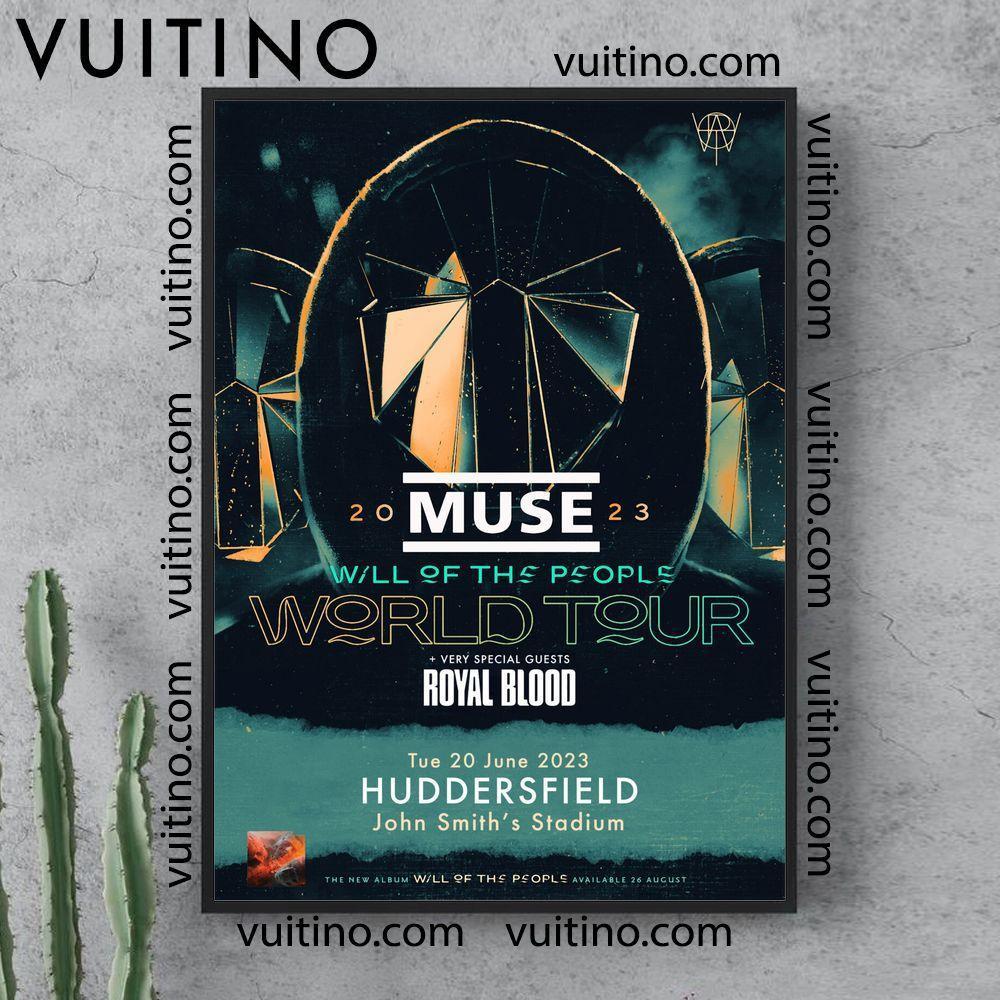 Muse Wall Of The People Huddersfield John Smiths Park No Frame Vertical Poster