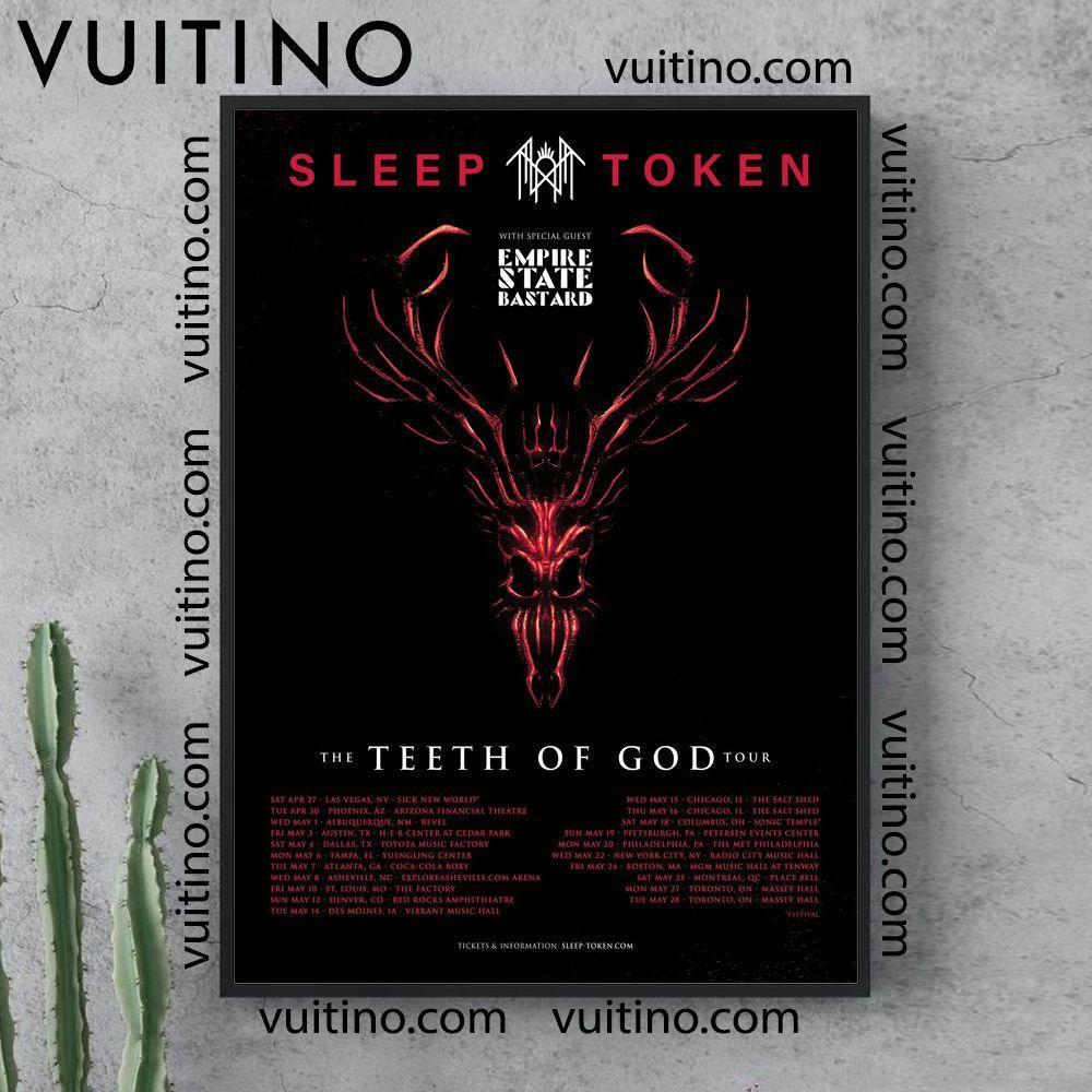 The Th Of God Tour 2024 Sleep Token Poster (No Frame)
