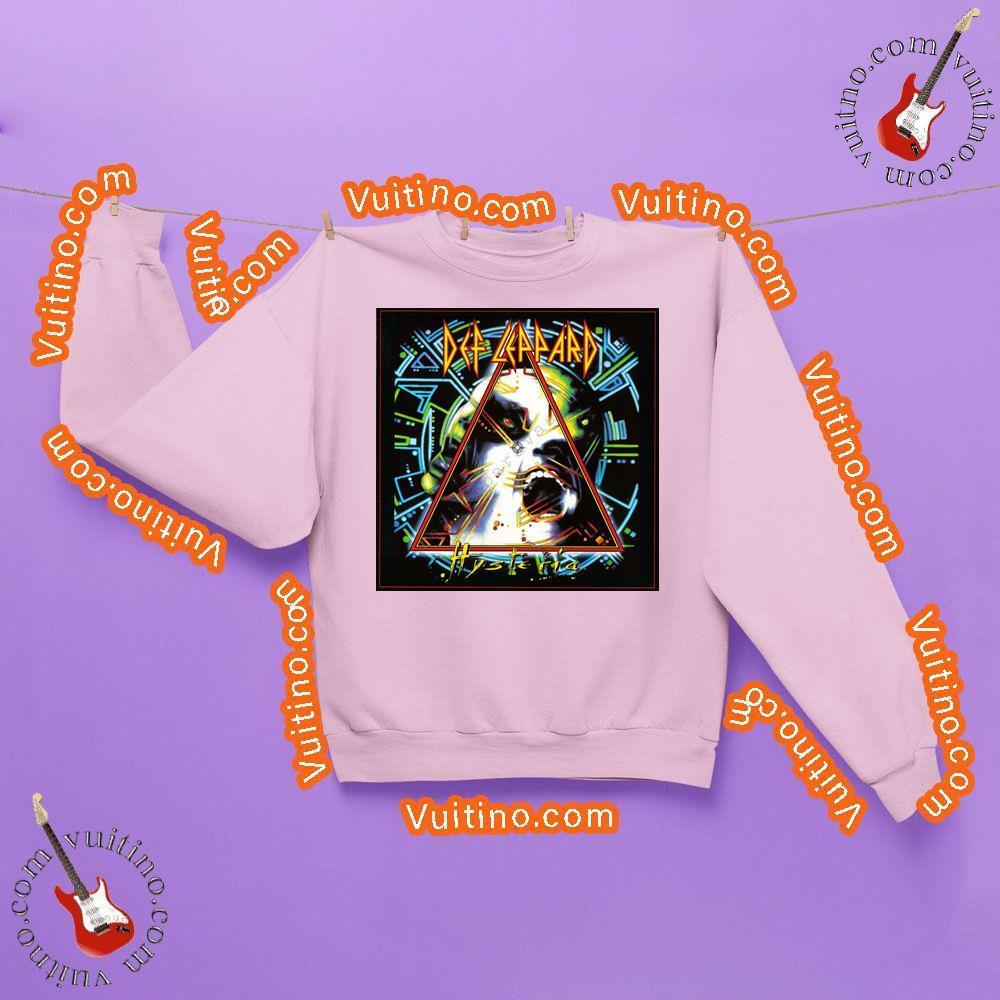 Def Leppard Hysteria Vuitino Shirt Def Leppard Hysteria Vuitino Shirt