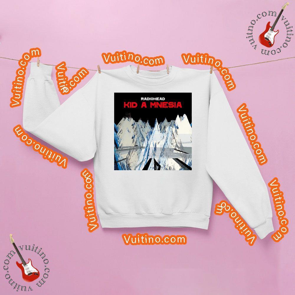 Radiohead Kid A Mnesia Vuitino Shirt Radiohead Kid A Mnesia Vuitino Shirt
