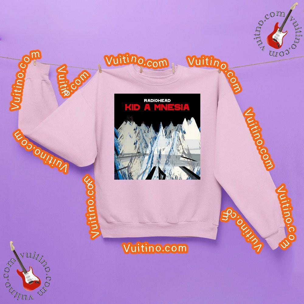 Radiohead Kid A Mnesia Vuitino Shirt Radiohead Kid A Mnesia Vuitino Shirt