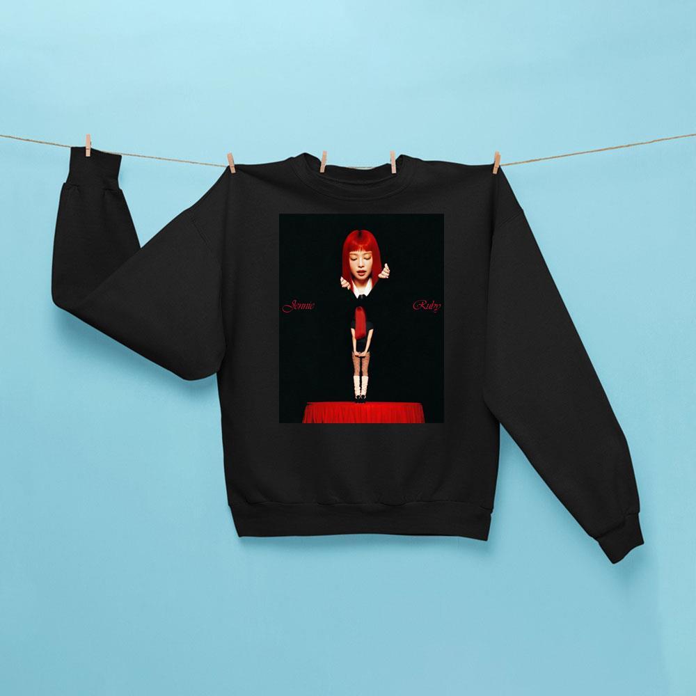 Jennie Ruby With Dua Lipa Kali Uchis Album March 2025 Vuitino Shirt