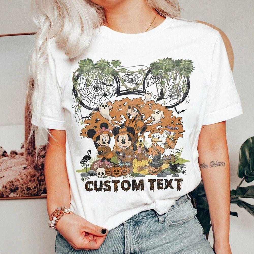 Mickey And Friends Halloween Safari Mode Vuitino Apparel Mickey And Friends Halloween Safari Mode Vuitino Apparel