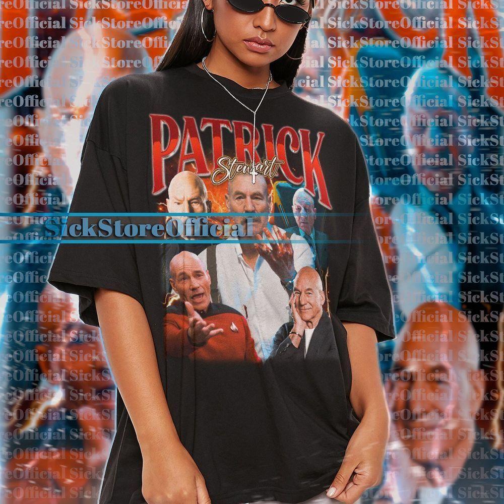 Patrick Stewart Vintage Vuitino Apparel Patrick Stewart Vintage Vuitino Apparel