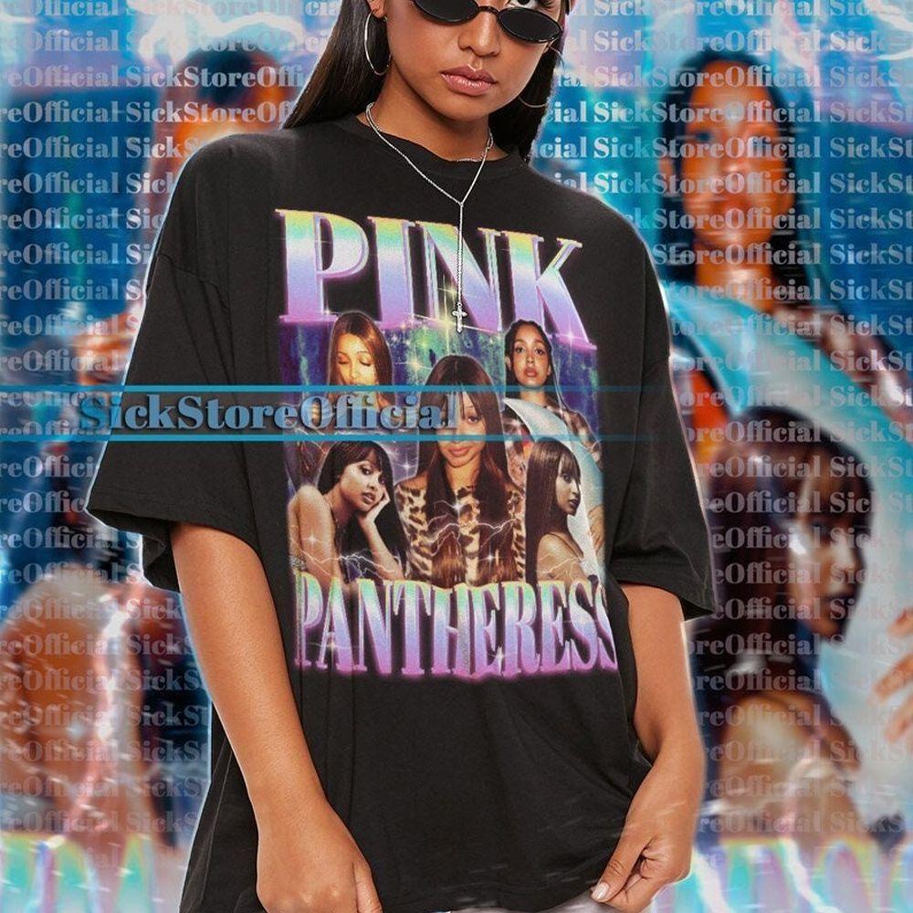 Pinkpantheress Vintage Vuitino Apparel Pinkpantheress Vintage Vuitino Apparel