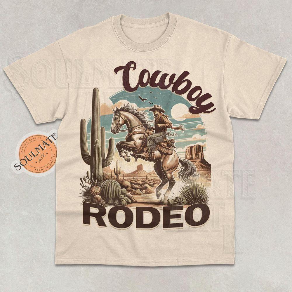 Rodeo Cowboy Vintage Vuitino Merch Rodeo Cowboy Vintage Vuitino Merch