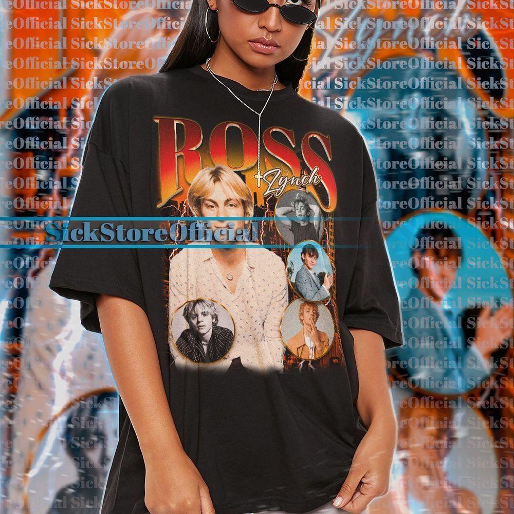 Ross Lynch Vintage 12 Vuitino Merch Ross Lynch Vintage 12 Vuitino Merch