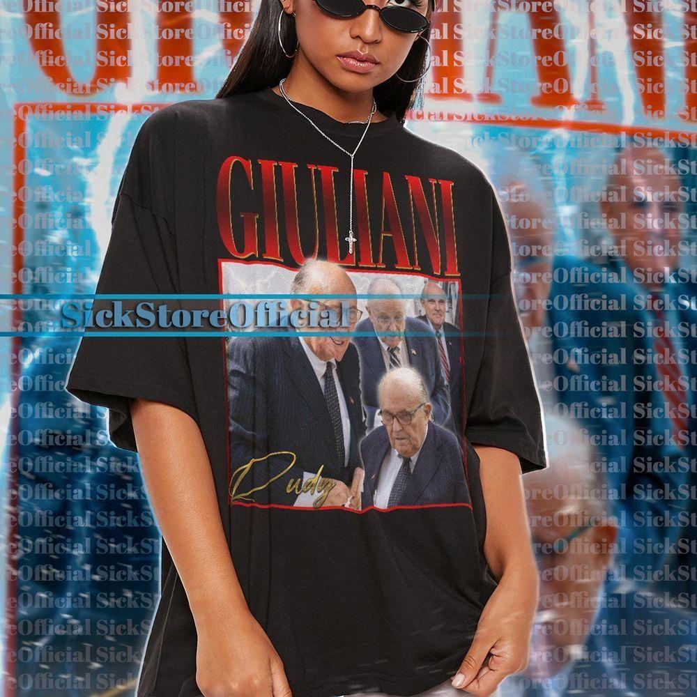 Rudy Giuliani Vintage 4 Vuitino Apparel Rudy Giuliani Vintage 4 Vuitino Apparel