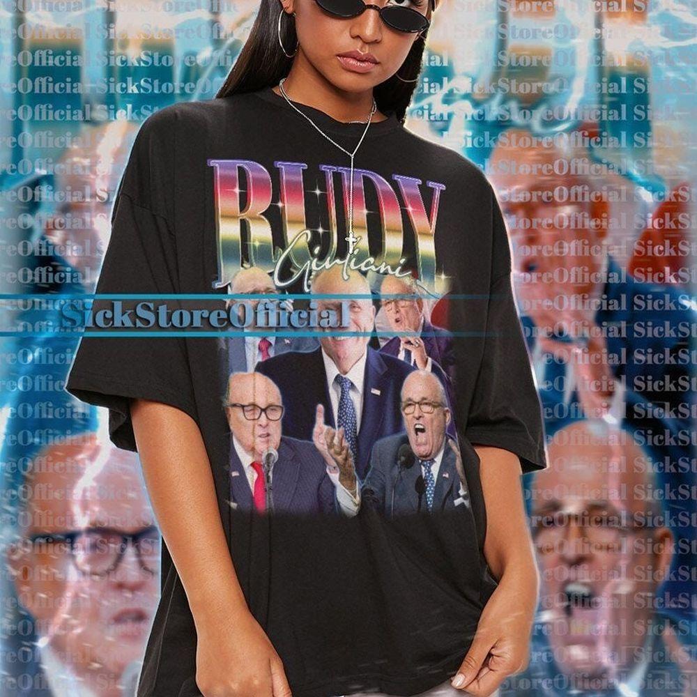 Rudy Giuliani Vintage Vuitino Apparel Rudy Giuliani Vintage Vuitino Apparel