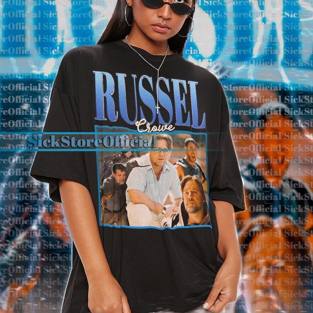 Russell Crowe Vintage 2 Vuitino Apparel Russell Crowe Vintage 2 Vuitino Apparel