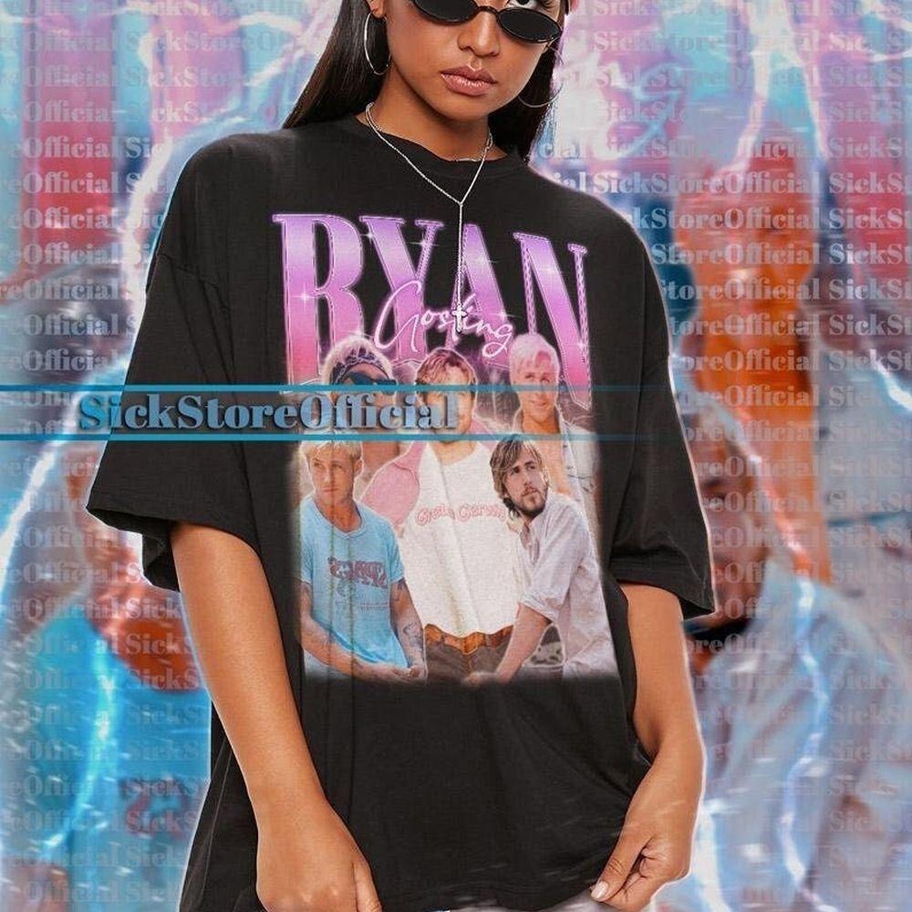 Ryan Gosling Vintage 3 Vuitino Shirt Ryan Gosling Vintage 3 Vuitino Shirt