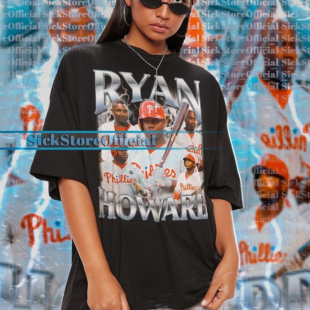 Ryan Howard Vintage 2 Vuitino Merch Ryan Howard Vintage 2 Vuitino Merch
