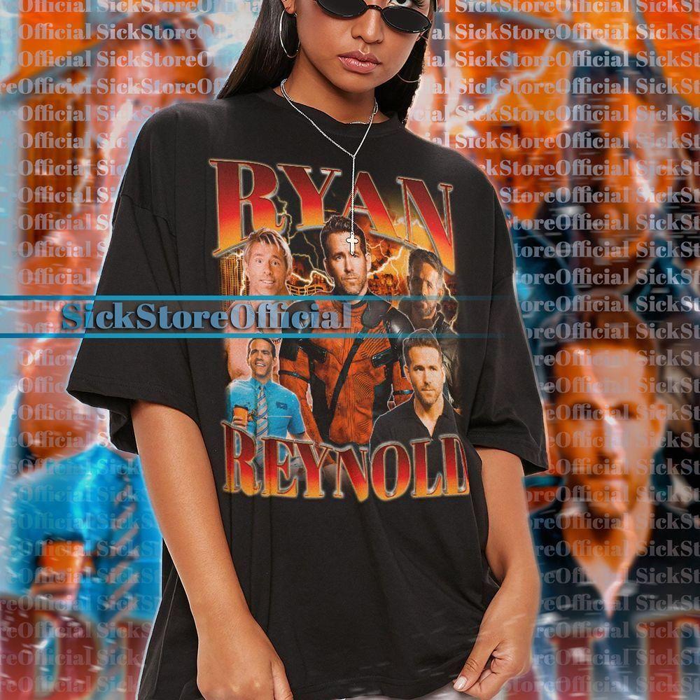 Ryan Reynolds Vintage 5 Vuitino Apparel Ryan Reynolds Vintage 5 Vuitino Apparel