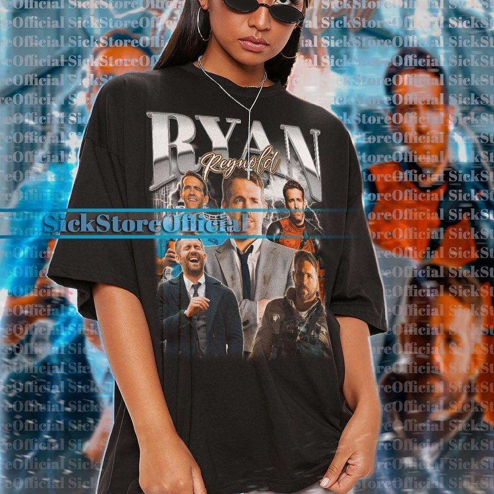 Ryan Reynolds Vintage 6 Vuitino Shirt Ryan Reynolds Vintage 6 Vuitino Shirt