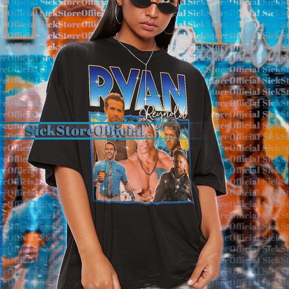 Ryan Reynolds Vintage 7 Vuitino Apparel Ryan Reynolds Vintage 7 Vuitino Apparel