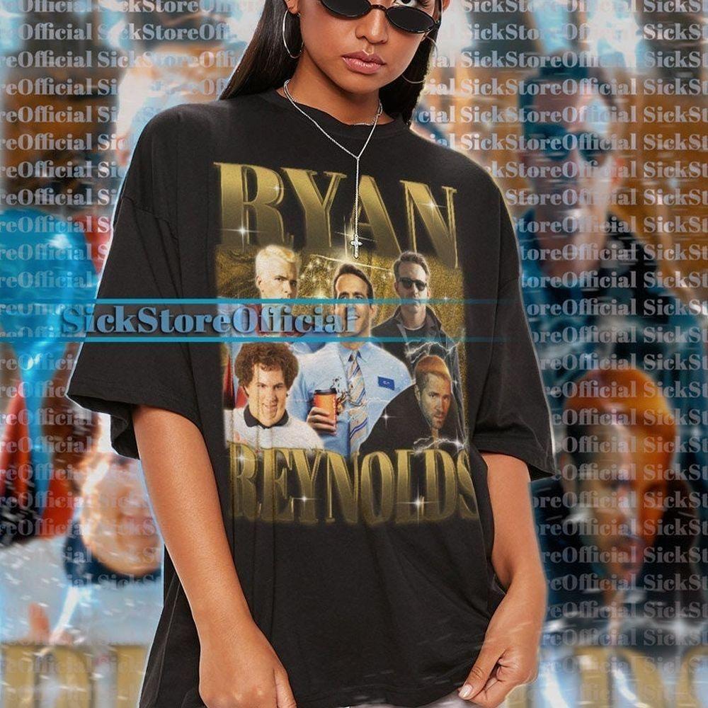 Ryan Reynolds Vintage 9 Vuitino Shirt Ryan Reynolds Vintage 9 Vuitino Shirt