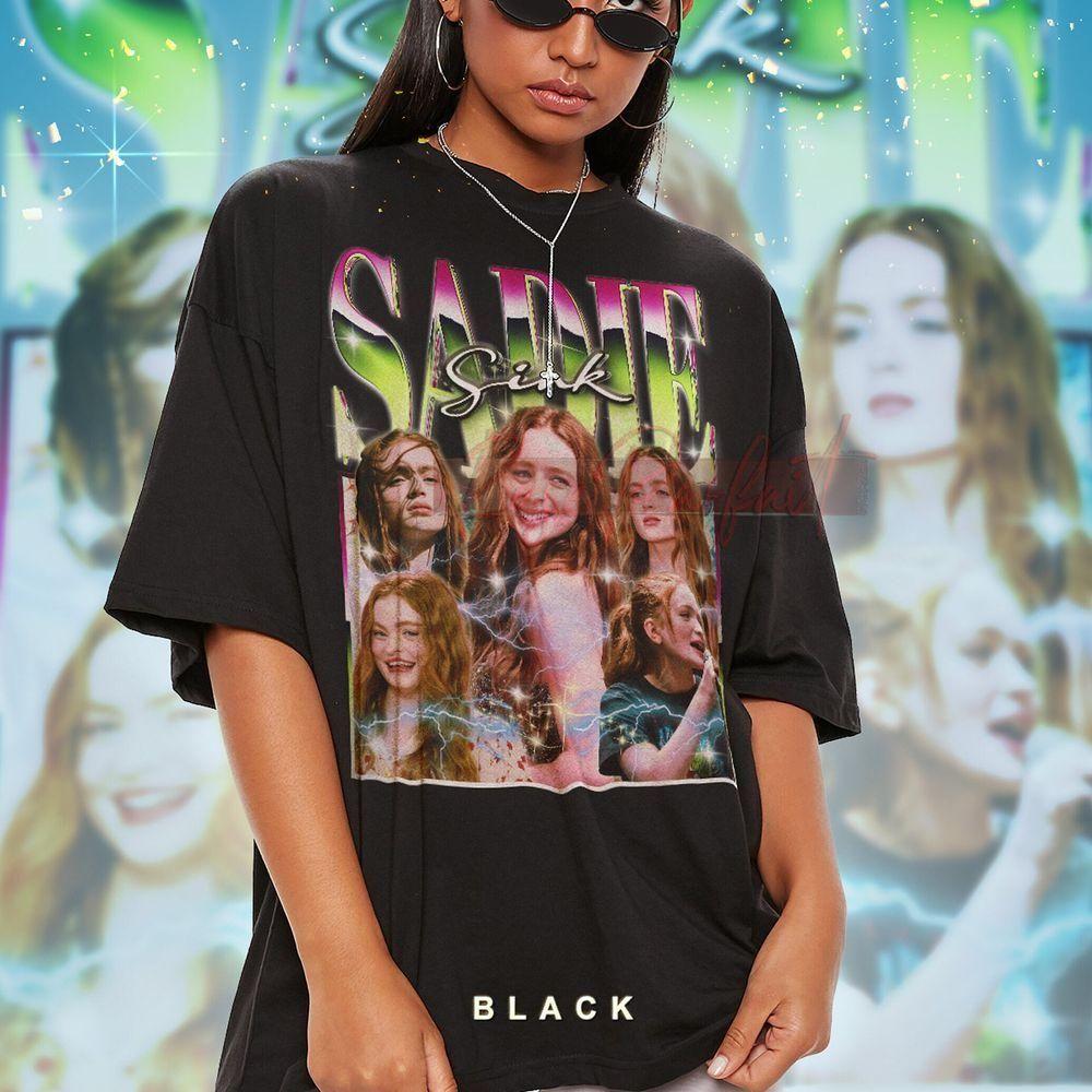 Sadie Sink Vintage 7 Vuitino Shirt Sadie Sink Vintage 7 Vuitino Shirt