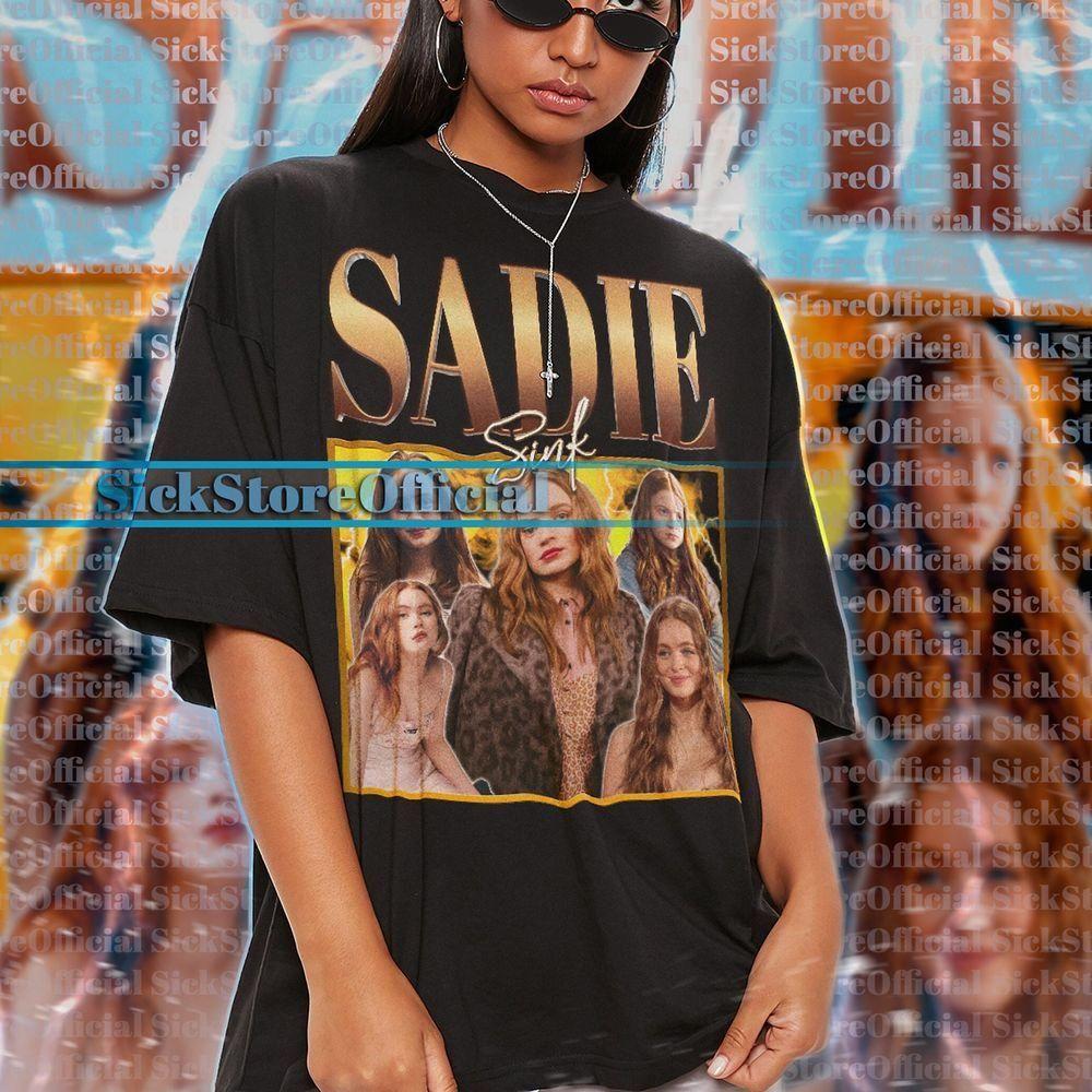 Sadie Sink Vintage Vuitino Apparel Sadie Sink Vintage Vuitino Apparel