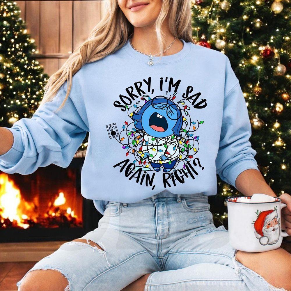 Sadness Christmas 2 Disney Vuitino Apparel Sadness Christmas 2 Disney Vuitino Apparel