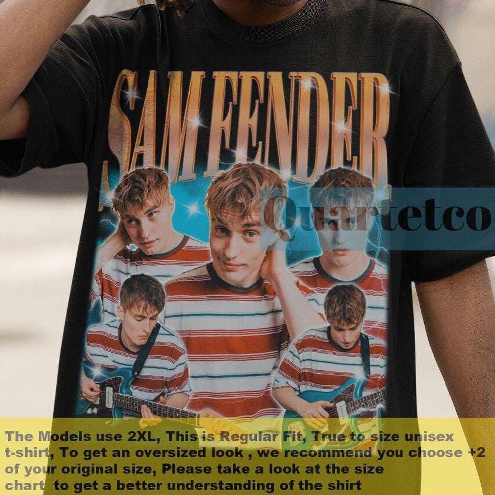 Sam Fender 3 Vuitino Shirt Sam Fender 3 Vuitino Shirt
