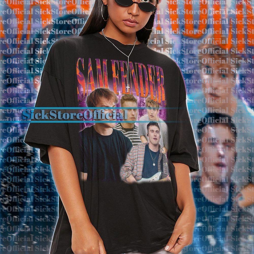 Sam Fender Vintage 6 Vuitino Merch Sam Fender Vintage 6 Vuitino Merch