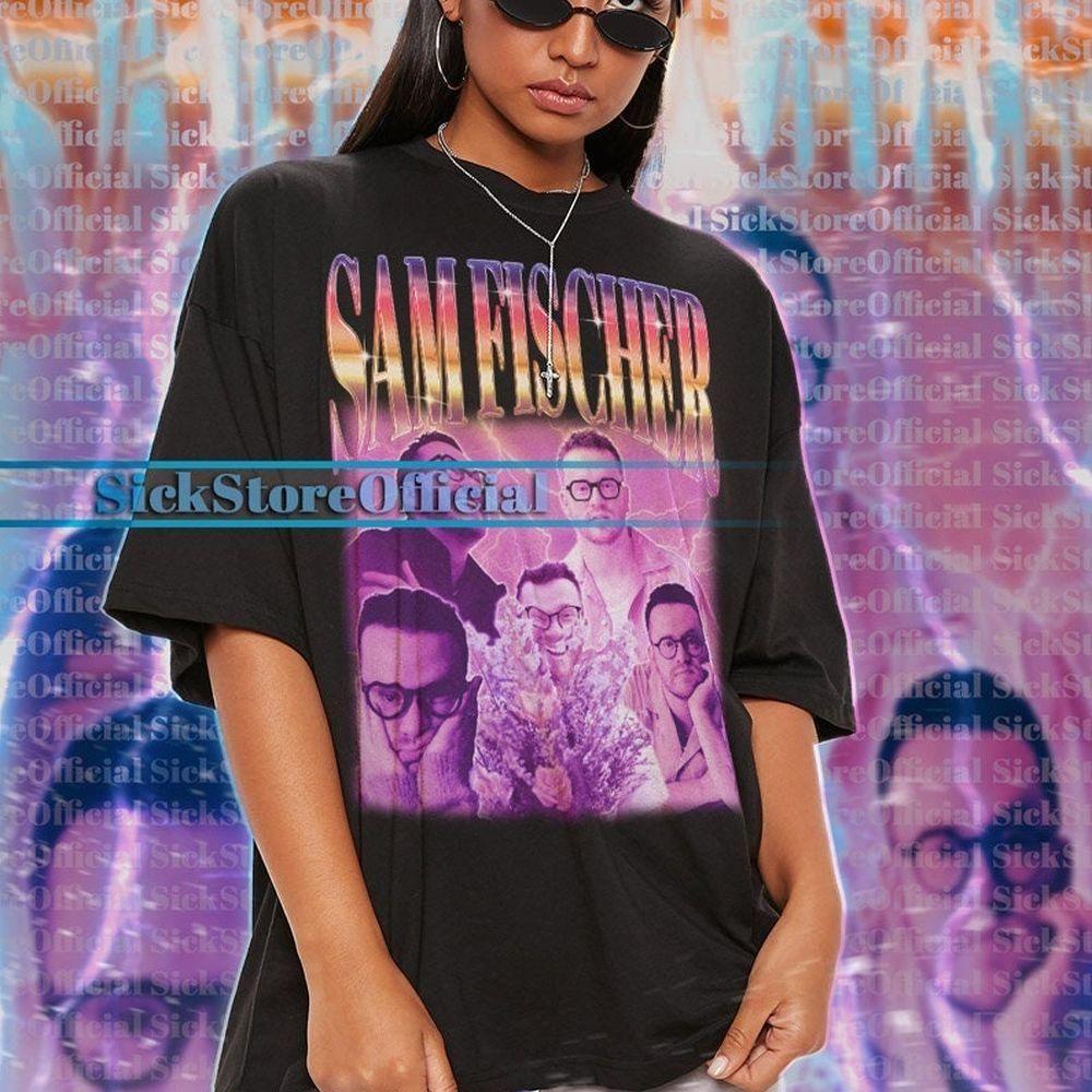 Sam Fischer Vintage Vuitino Shirt Sam Fischer Vintage Vuitino Shirt