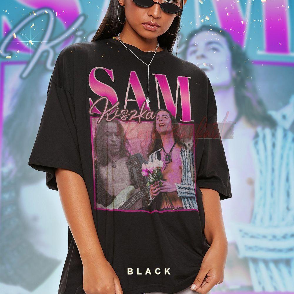 Sam Kiszka Vintage Vuitino Shirt Sam Kiszka Vintage Vuitino Shirt