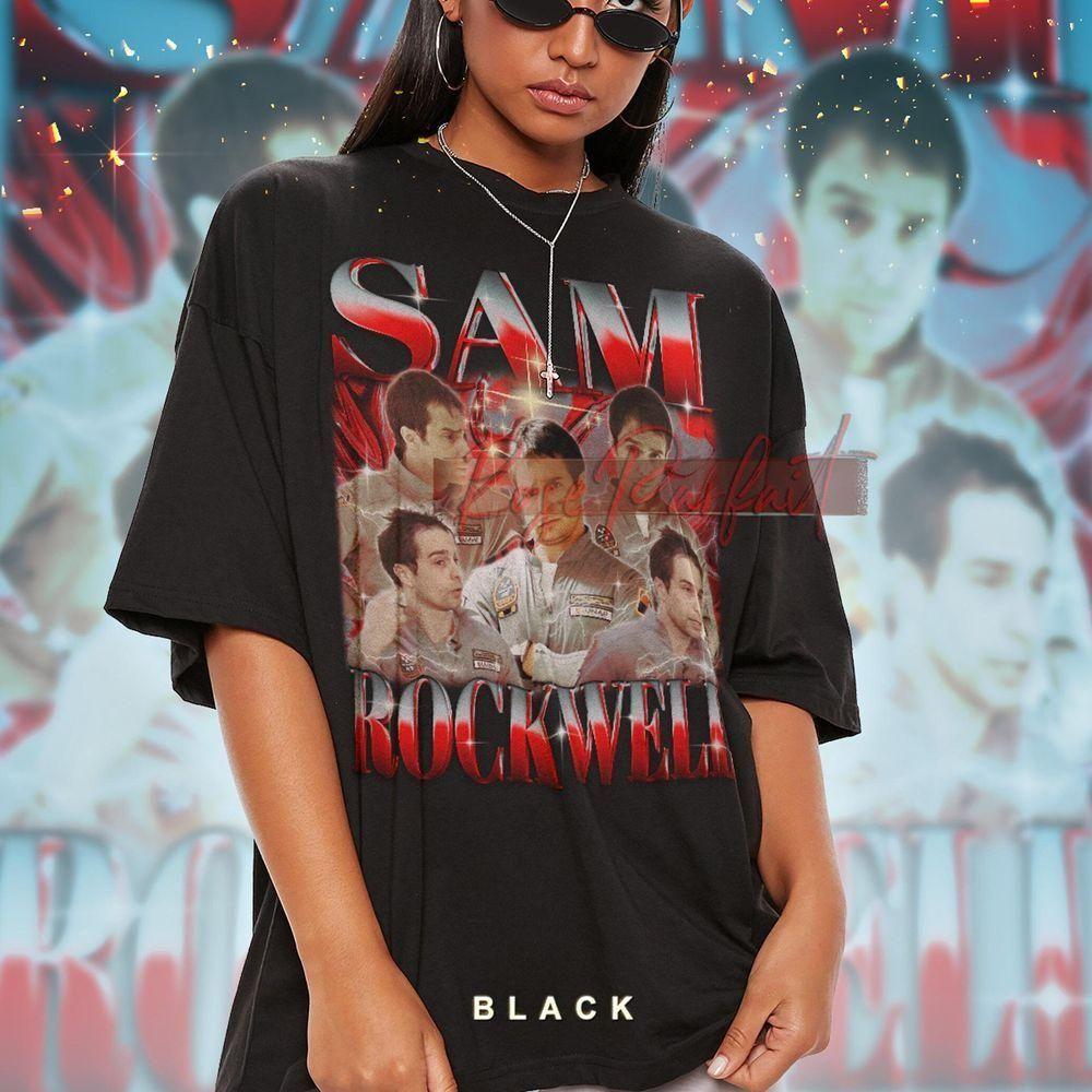 Sam Rockwell Vintage 3 Vuitino Apparel Sam Rockwell Vintage 3 Vuitino Apparel