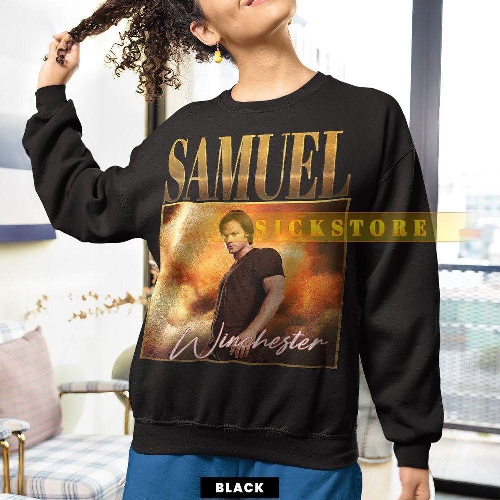 Samuel Winchester 5 Vuitino Shirt Samuel Winchester 5 Vuitino Shirt