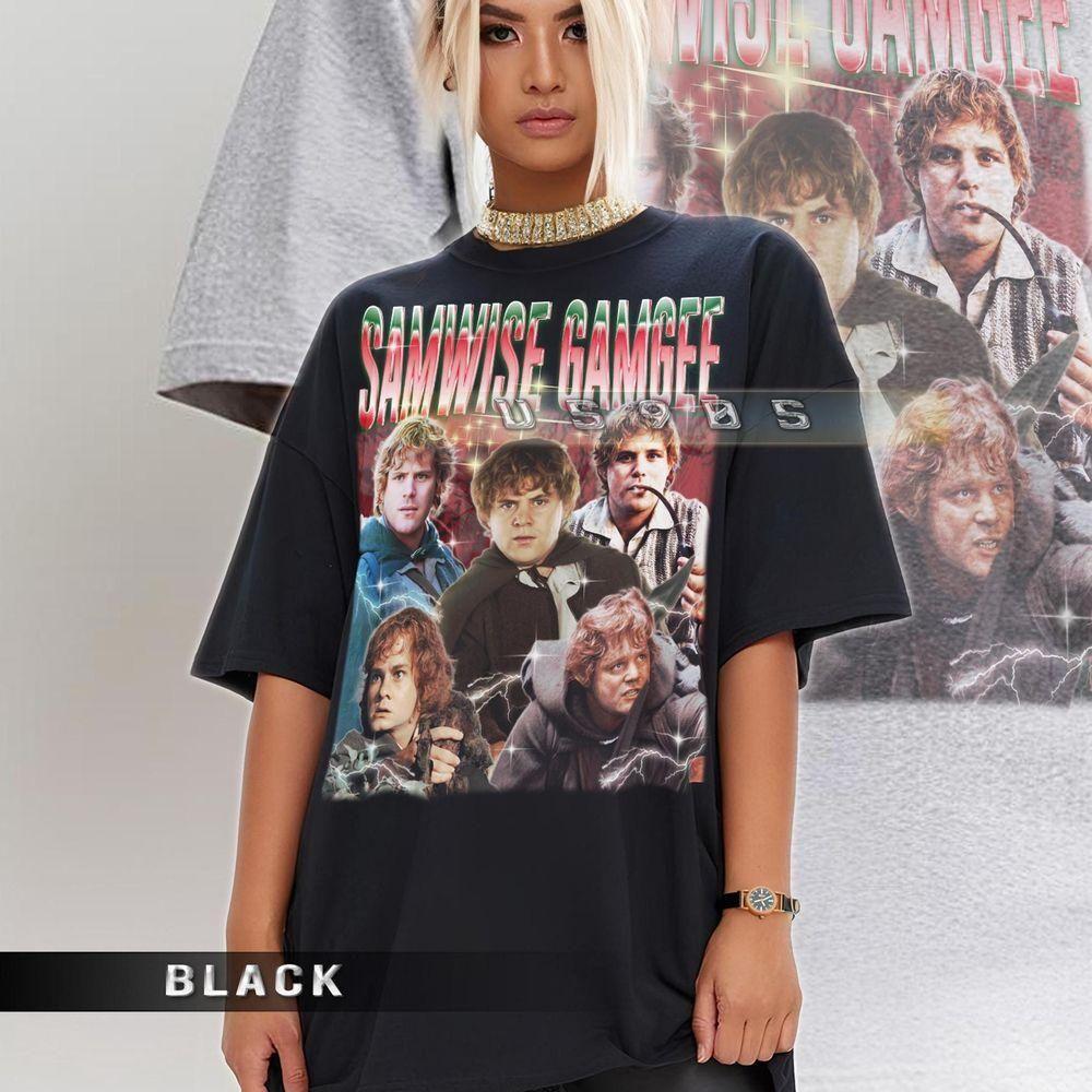 Samwise Gamgee Bootleg Vuitino Shirt Samwise Gamgee Bootleg Vuitino Shirt