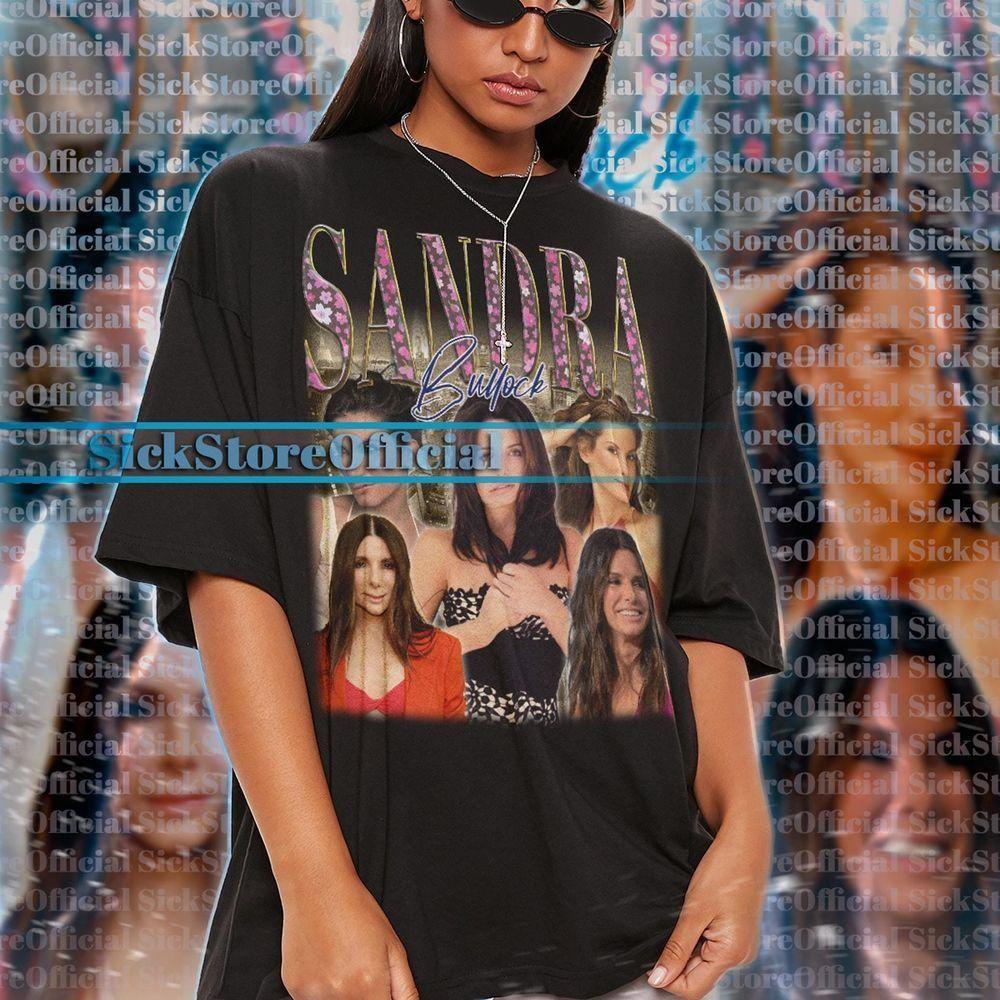 Sandra Bullock Vintage 5 Vuitino Apparel Sandra Bullock Vintage 5 Vuitino Apparel