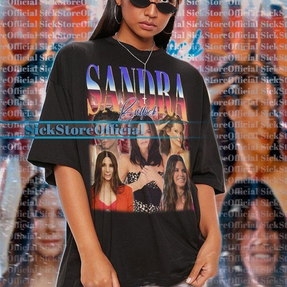 Sandra Bullock Vintage 9 Vuitino Apparel Sandra Bullock Vintage 9 Vuitino Apparel