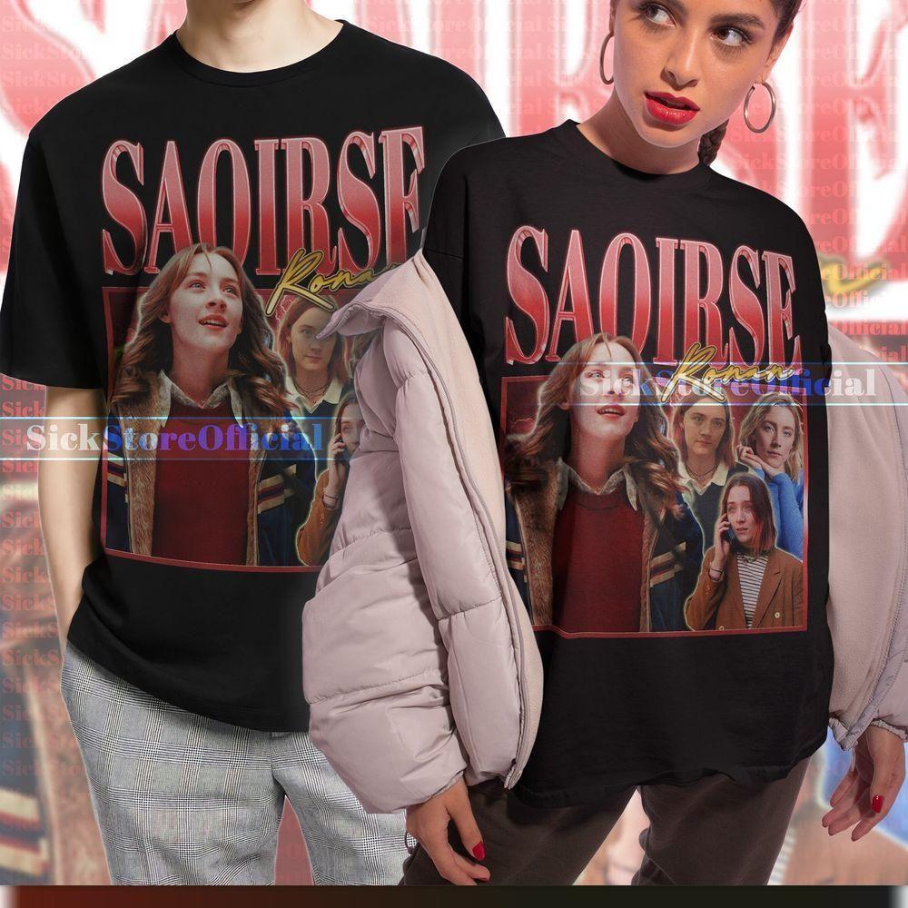 Saoirse Ronan Vintage 2 Vuitino Apparel Saoirse Ronan Vintage 2 Vuitino Apparel