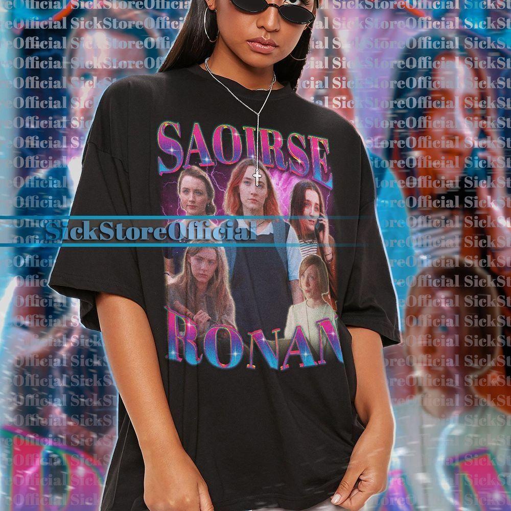 Saoirse Ronan Vintage 3 Vuitino Shirt Saoirse Ronan Vintage 3 Vuitino Shirt