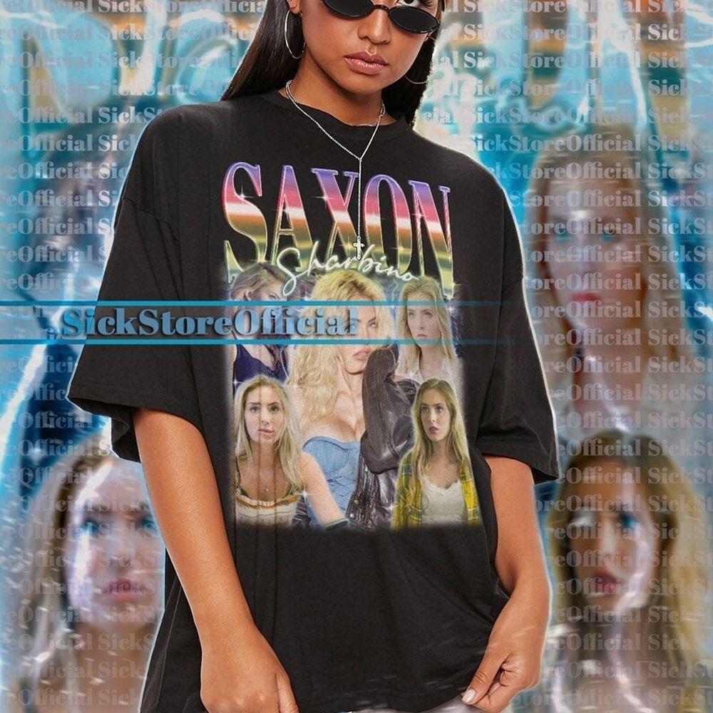 Saxon Sharbino Vintage Vuitino Shirt Saxon Sharbino Vintage Vuitino Shirt