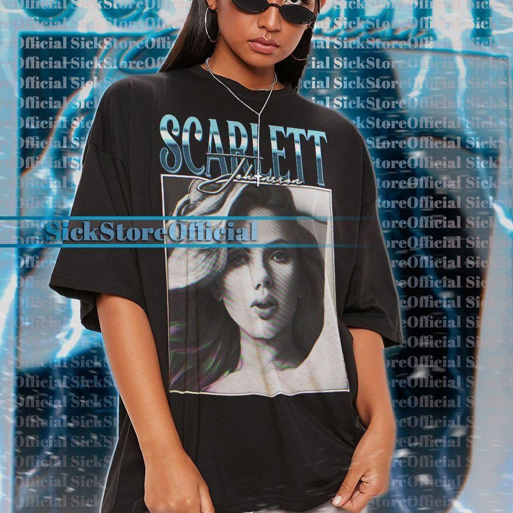 Scarlett Johansson Vintage 2 Vuitino Merch Scarlett Johansson Vintage 2 Vuitino Merch