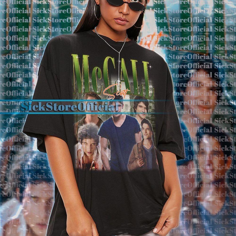 Scott Mccall Vintage 4 Vuitino Shirt Scott Mccall Vintage 4 Vuitino Shirt