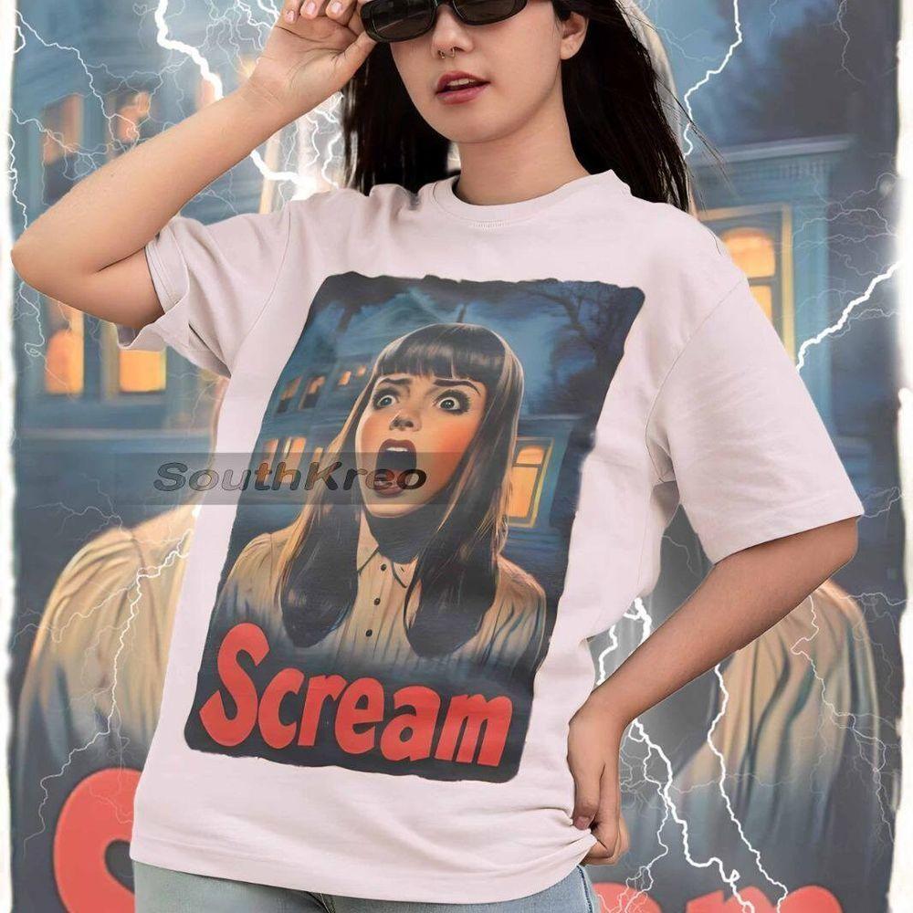 Scream Halloween Vuitino Shirt Scream Halloween Vuitino Shirt