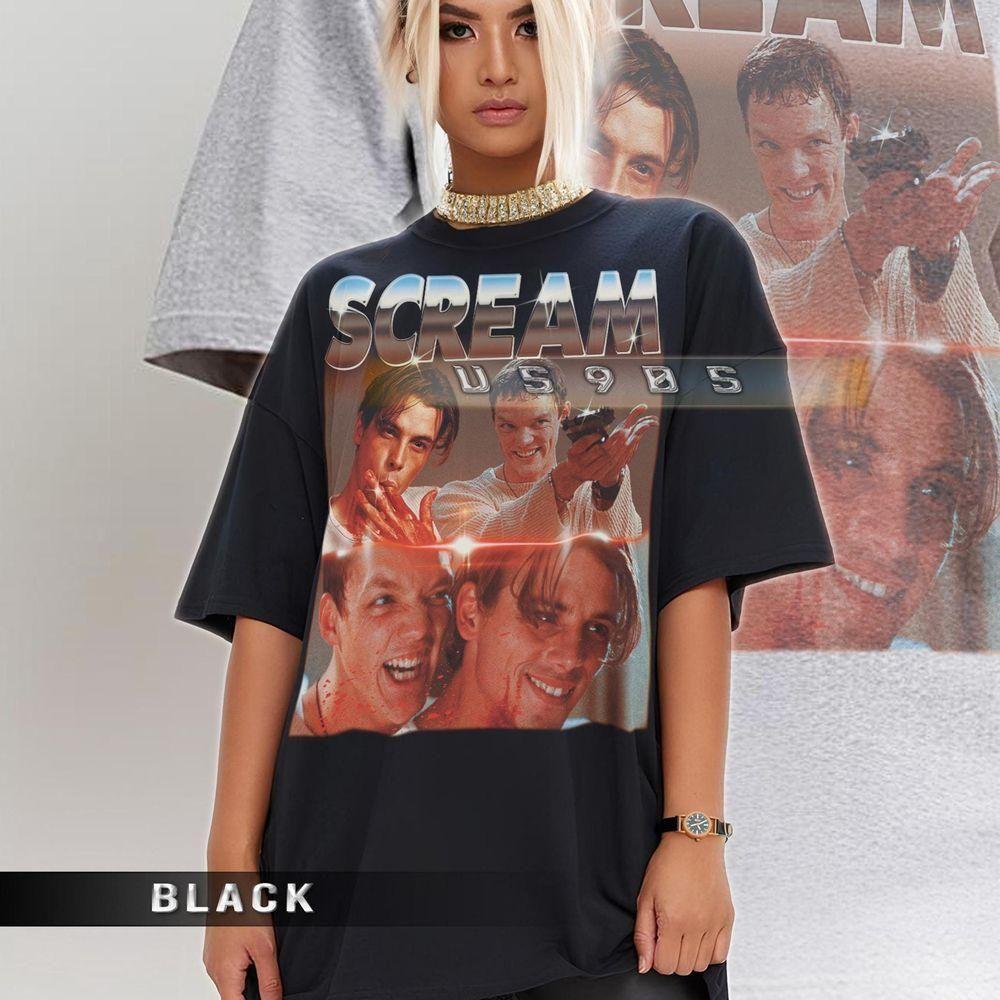 Scream Homage Vuitino Shirt Scream Homage Vuitino Shirt