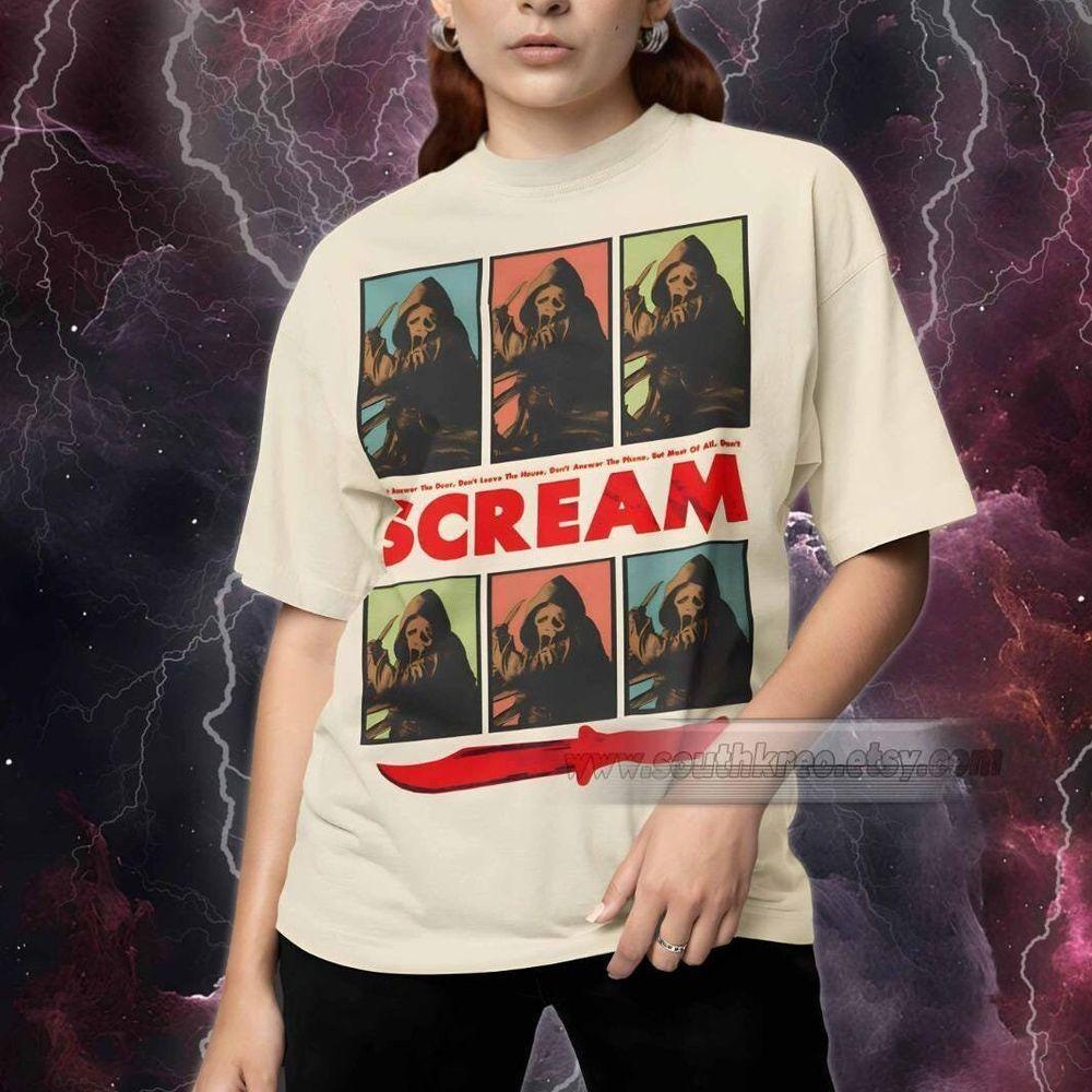 Scream Movie Vintage 2 Vuitino Apparel Scream Movie Vintage 2 Vuitino Apparel