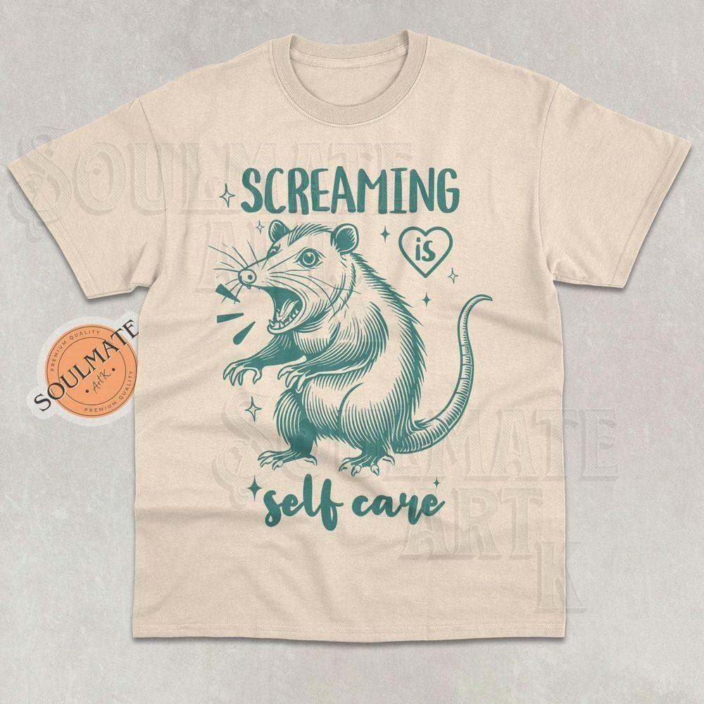 Screaming Is Self Care Vuitino Merch Screaming Is Self Care Vuitino Merch