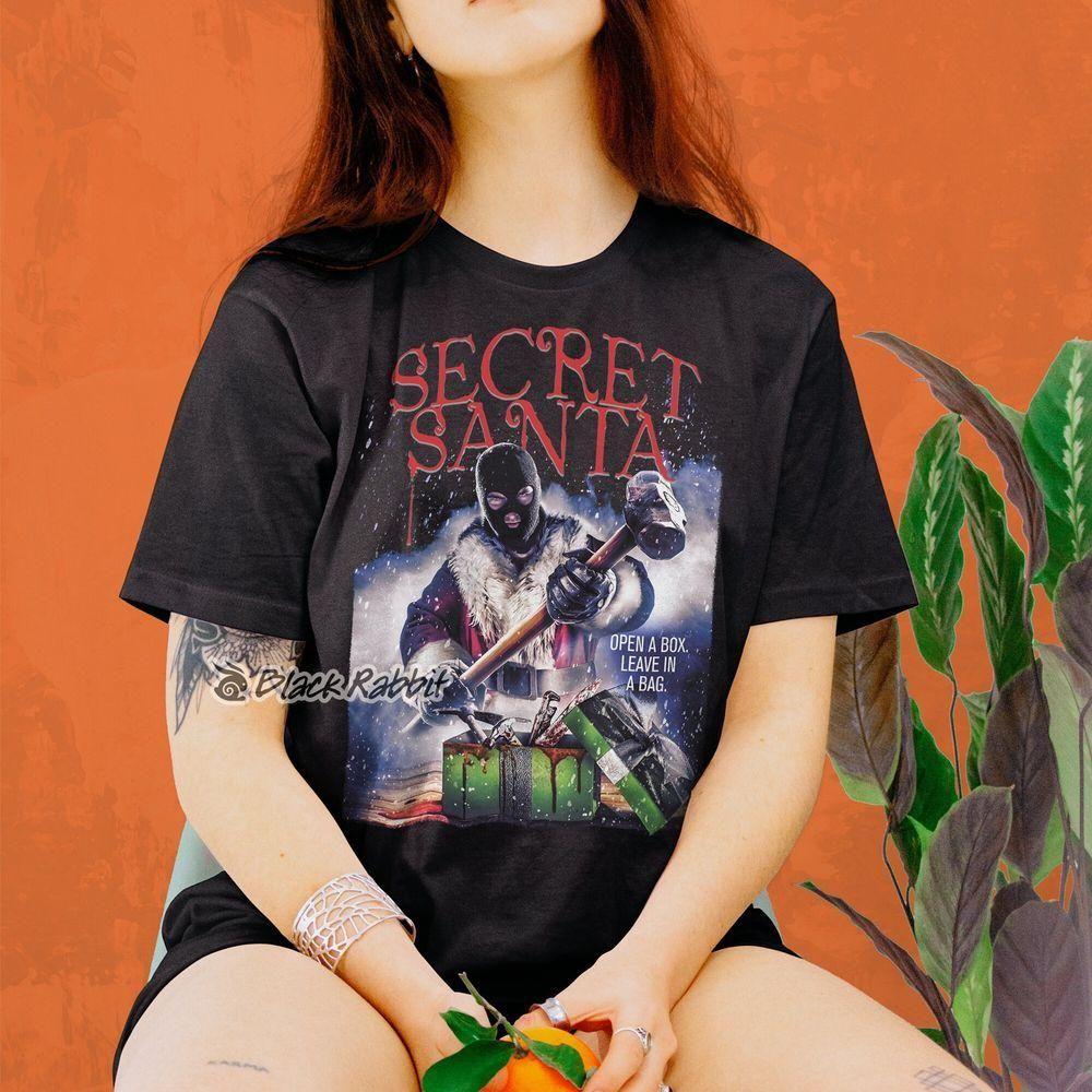Secret Santa Horror Movie Vuitino Apparel Secret Santa Horror Movie Vuitino Apparel