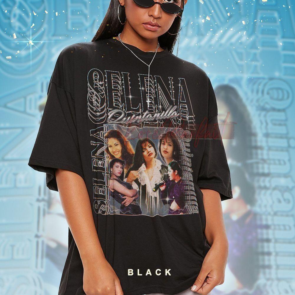 Selena Quintanilla Retro Vuitino Shirt Selena Quintanilla Retro Vuitino Shirt