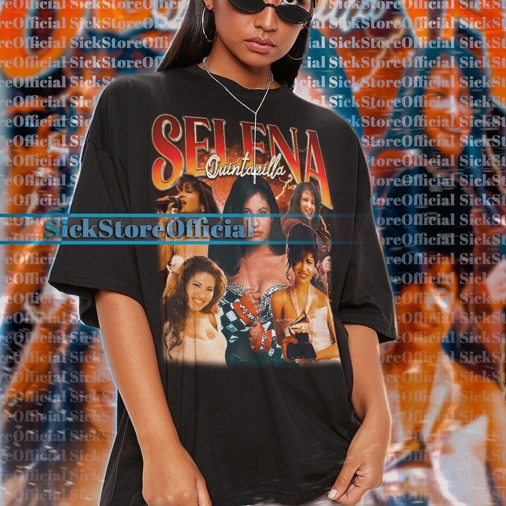 Selena Quintanilla Vintage 9 Vuitino Merch Selena Quintanilla Vintage 9 Vuitino Merch
