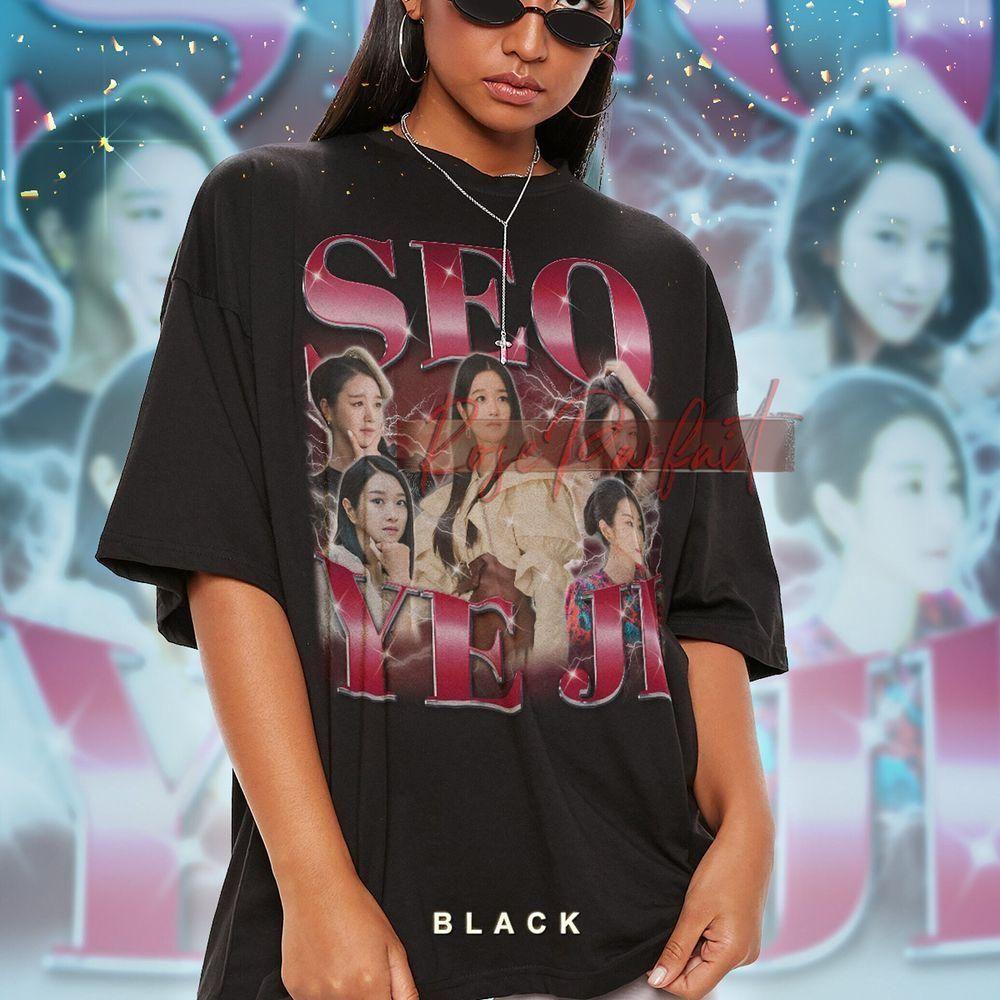 Seo Ye Ji Retro Vuitino Shirt Seo Ye Ji Retro Vuitino Shirt