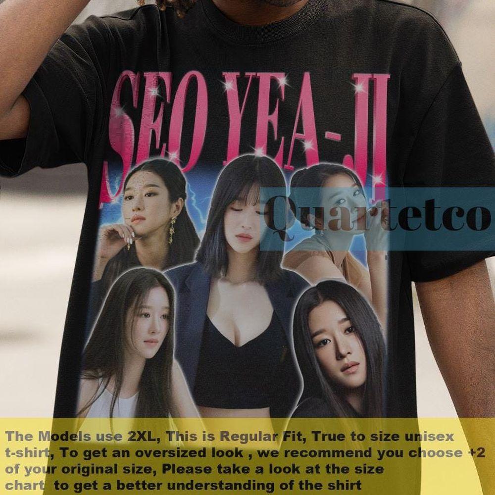 Seo Yeaji 3 Vuitino Shirt Seo Yeaji 3 Vuitino Shirt