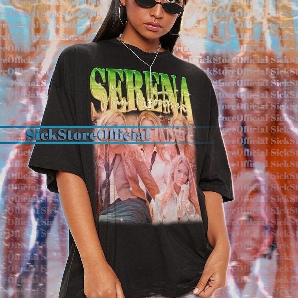 Serena Van Woodsen Vintage 11 Vuitino Shirt Serena Van Woodsen Vintage 11 Vuitino Shirt